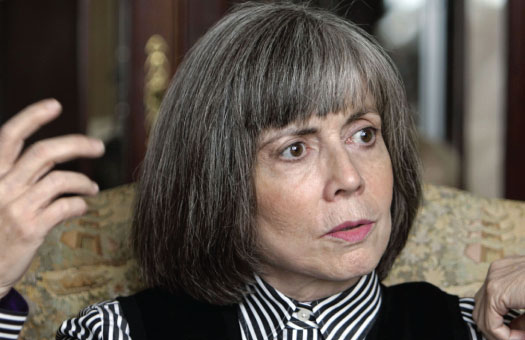 Anne Rice, Author of Angel Time: The Songs of the Seraphim