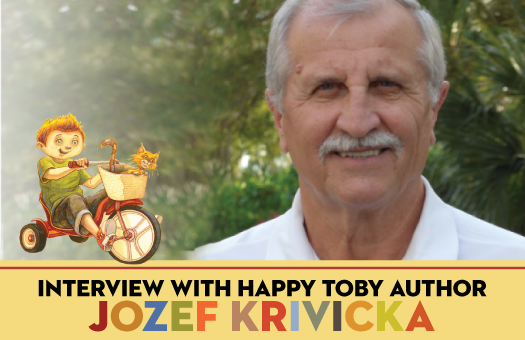 Interview with children’s book author Jozef Krivicka