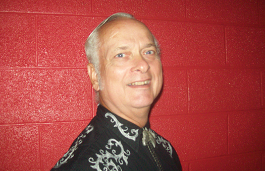 Roger S Nelson, Author of The Silver Stiletto