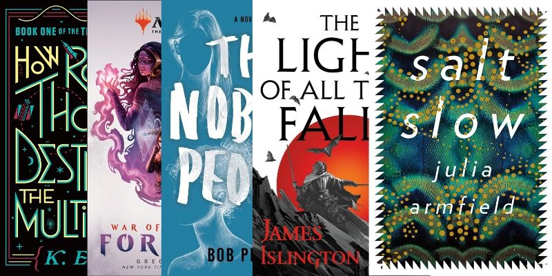 Speculative Fiction for April 2020