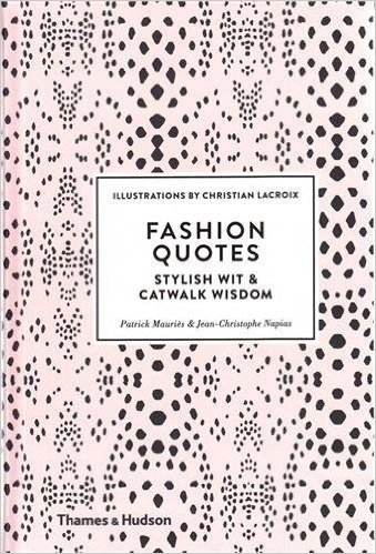 Fashion Quotes Cover