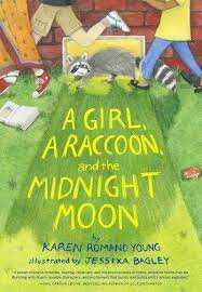 A Girl, a Raccoon, and the Midnight Moon: (Juvenile Fiction, Mystery, Young Reader Detective Story, Light Fantasy for Kids)