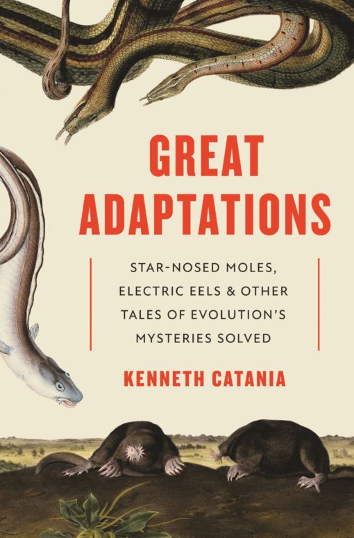 Great Adaptations: Star-Nosed Moles, Electric Eels, and Other Tales of Evolution’s Mysteries Solved
