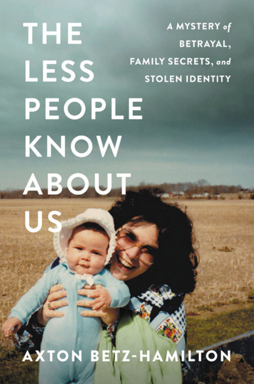 The Less People Know About Us: A Mystery of Betrayal, Family Secrets and Stolen Identity