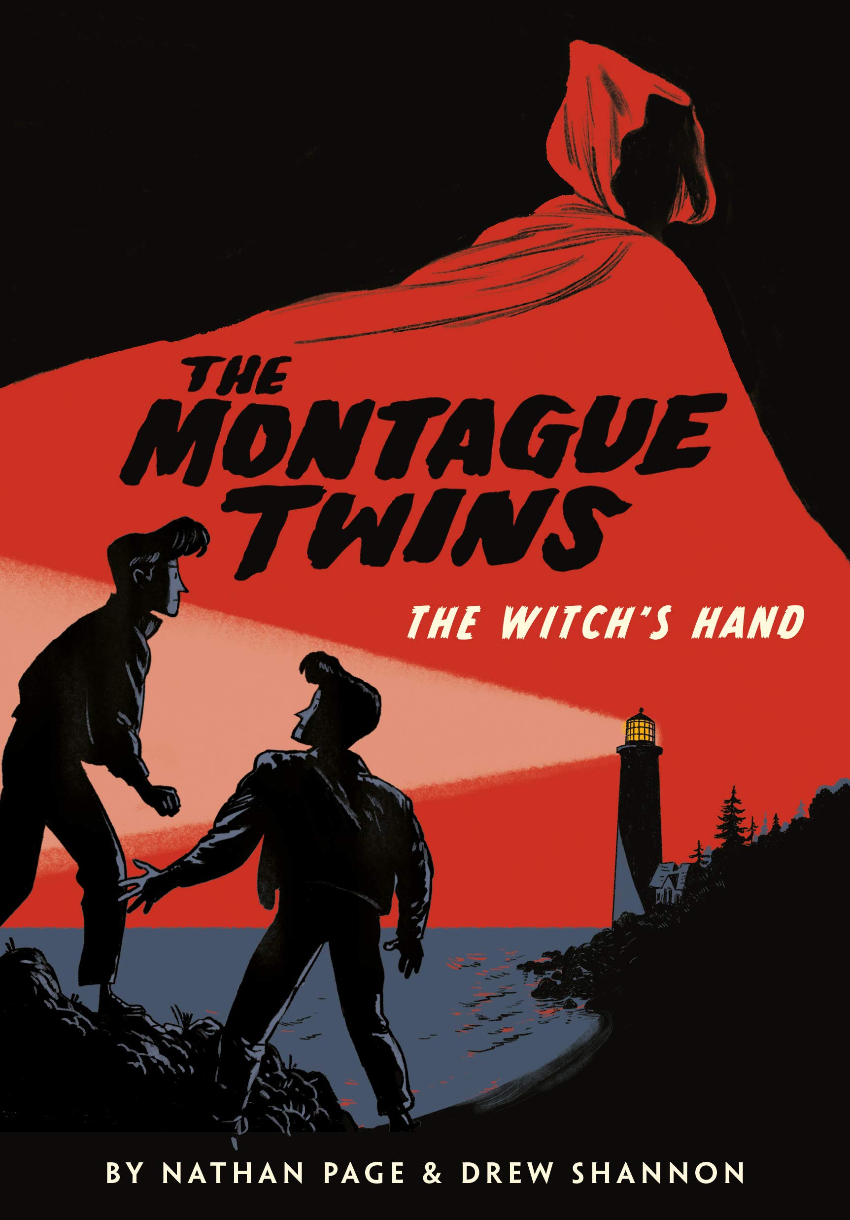The Montague Twins: Volume 1, The Witch's Hand