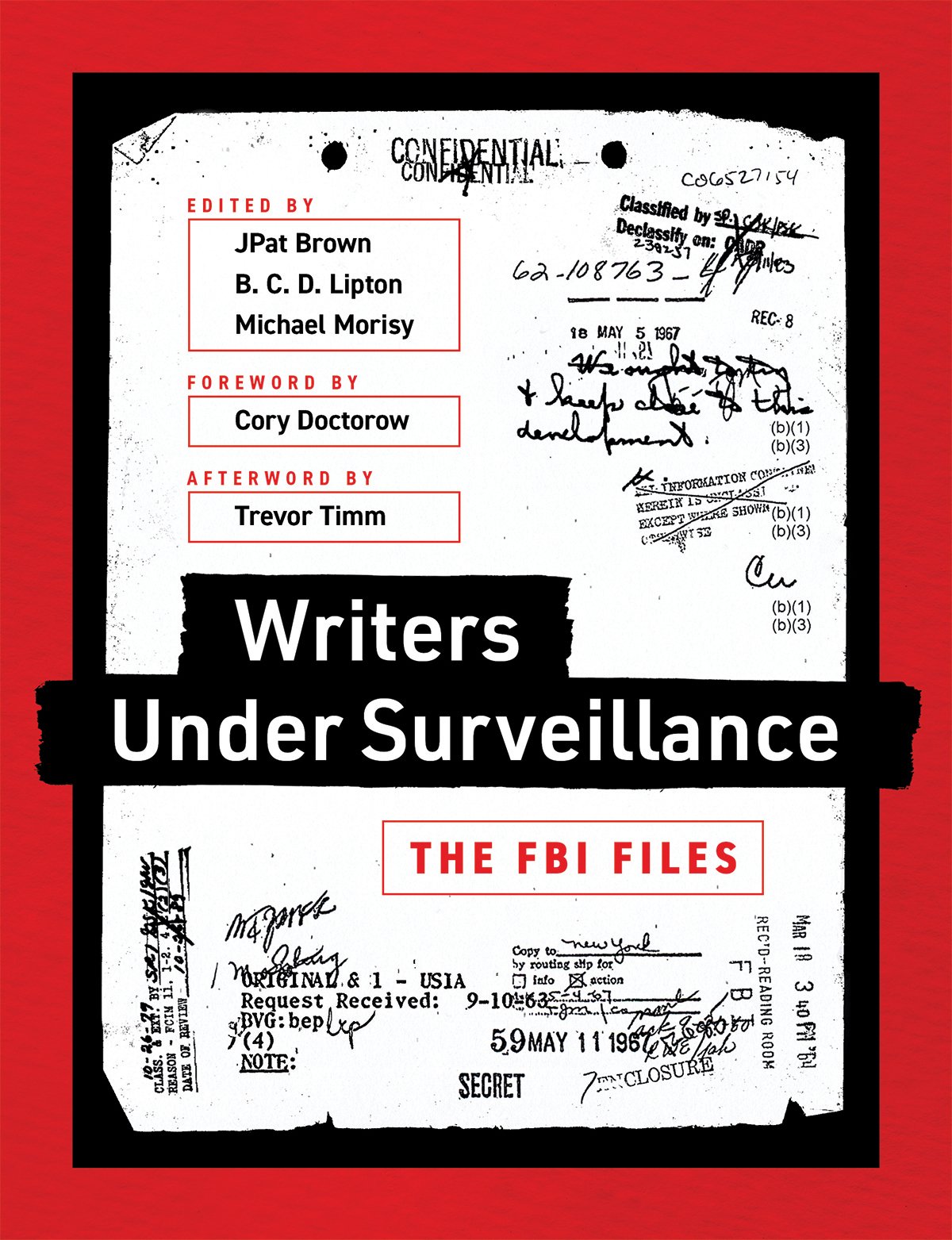 Writers under Surveillance: The FBI Files